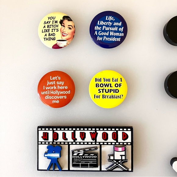 Lot of 19 Colorful Magnets - Picture 4 of 7